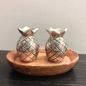 Boho Salt & Pepper Shakers